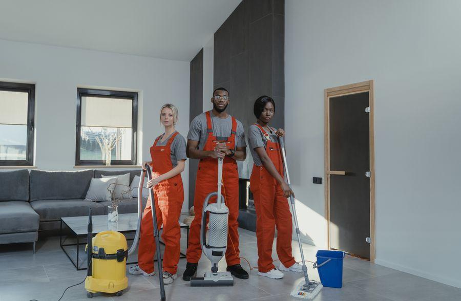 Ardent Group team ready to care for your facility